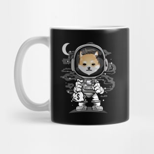 Astronaut Dogelon Mars Coin To The Moon Crypto Token Cryptocurrency Wallet Birthday Gift For Men Women Kids Mug